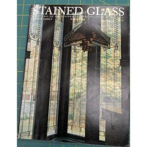 Stained Glass Quarterly of the Stained Glass of AmerFall 1984 Volume 70 Number 3